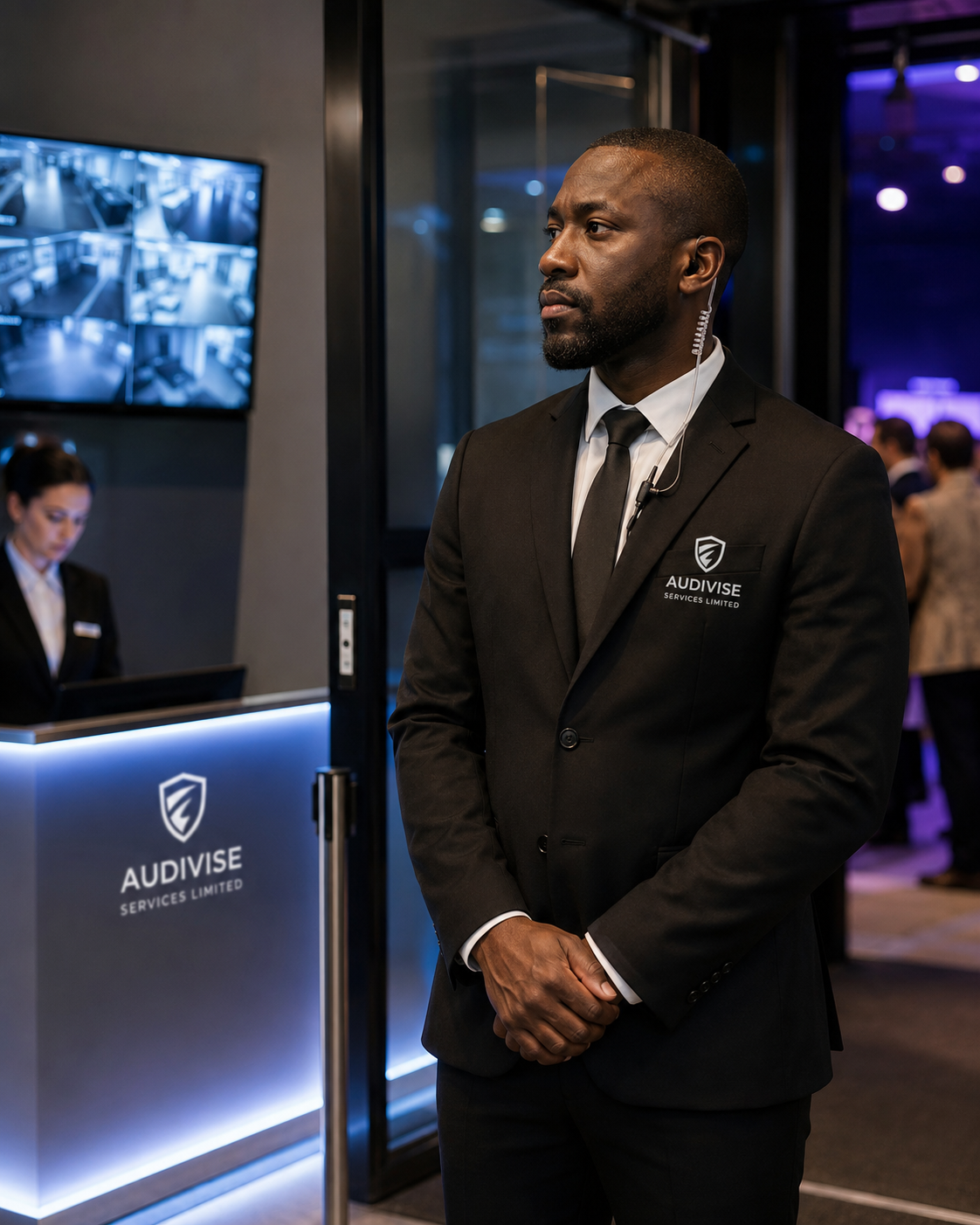 Professional protection for sites, events and operations